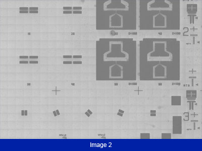 high electron mobility transistor (HEMT) die in process