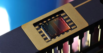Solid state sensor for radiation detection chip