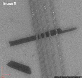 Image 6 - ebeam lithography and metallization via regular lift off process